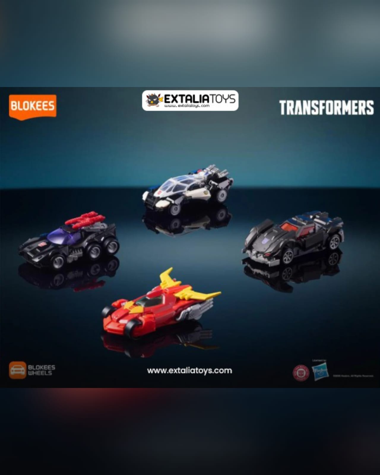 READY BLOKEES WHEELS TRANSFORMERS C01 Auto Prime