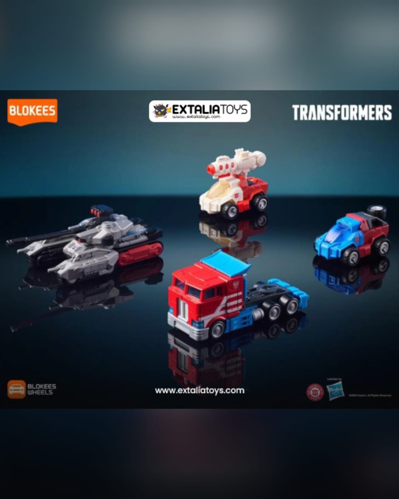 READY BLOKEES WHEELS TRANSFORMERS C01 Auto Prime