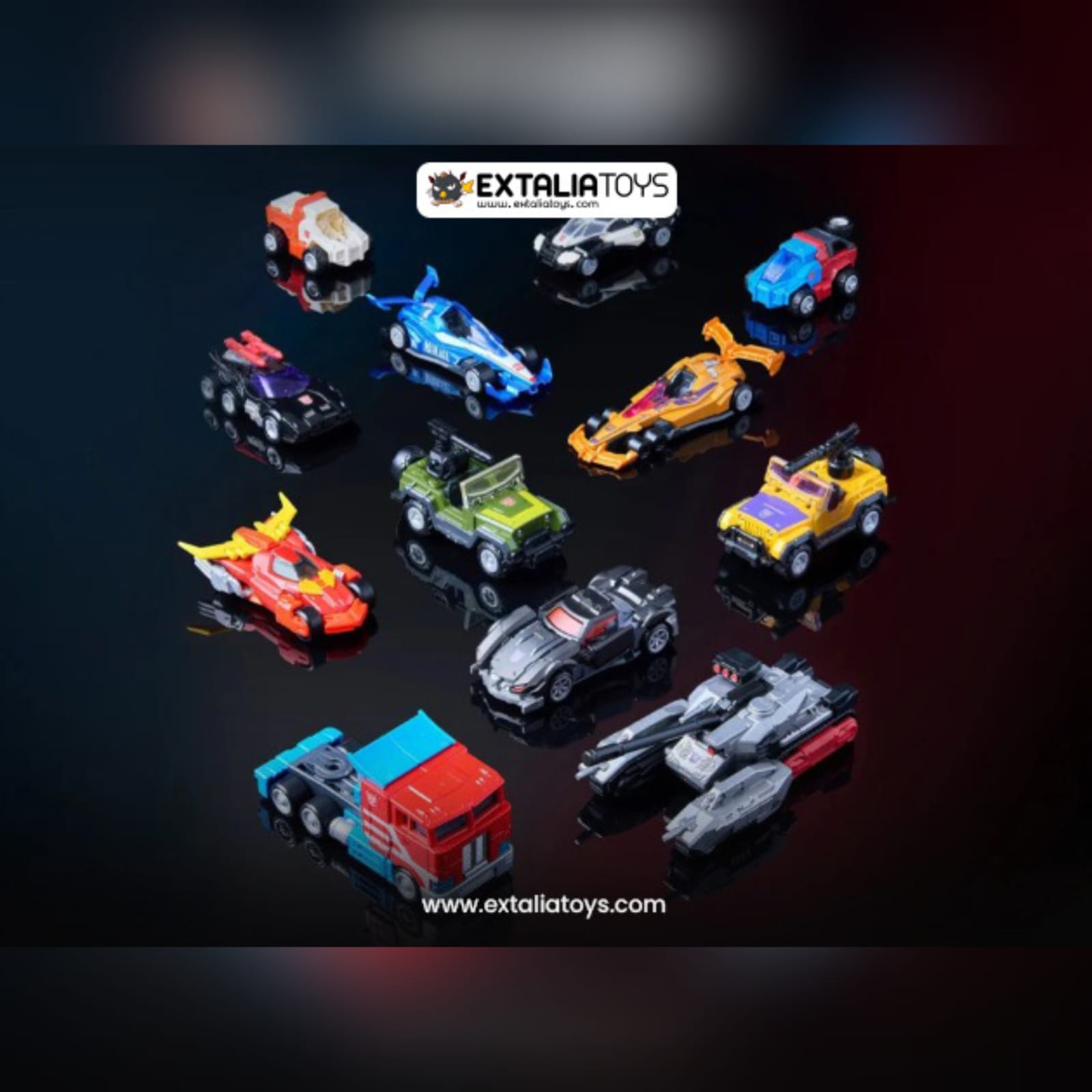 READY BLOKEES WHEELS TRANSFORMERS C01 Auto Prime