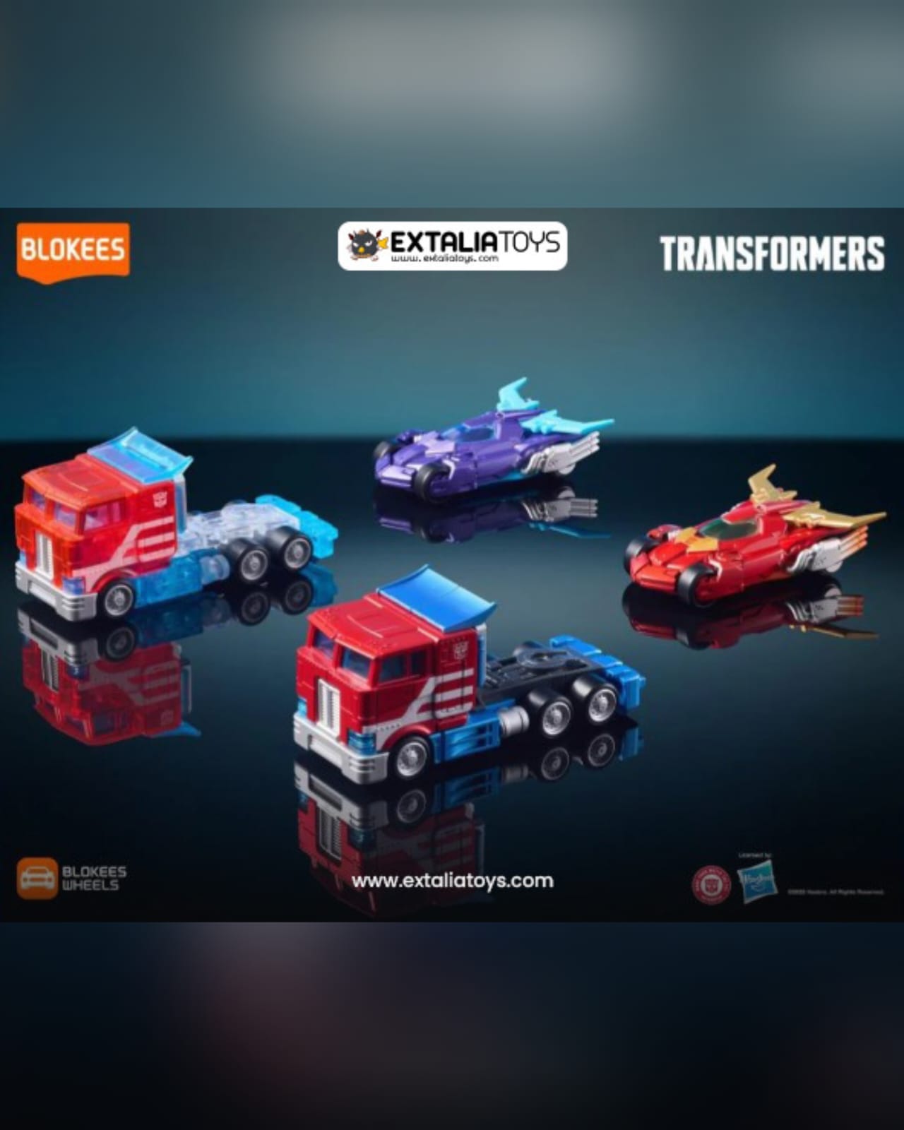 READY BLOKEES WHEELS TRANSFORMERS C01 Auto Prime