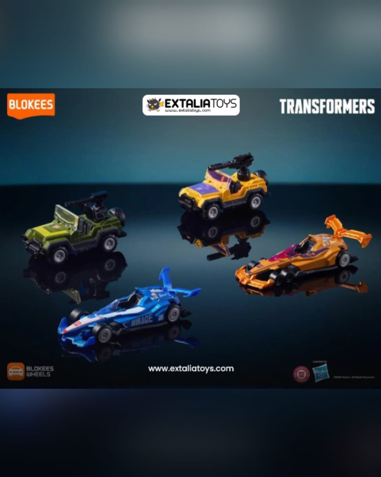 READY BLOKEES WHEELS TRANSFORMERS C01 Auto Prime